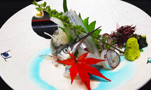 魚と酒「さな田」料理2