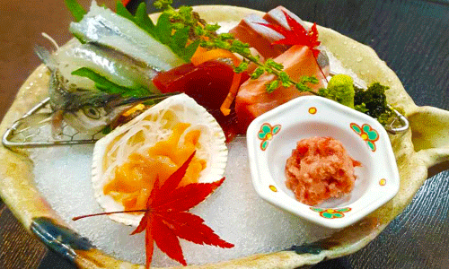 魚と酒「さな田」料理4